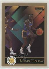 Kelvin Upshaw Basketball Cards 1990 Skybox Prices