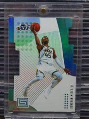 Donovan Mitchell [Pursuit Die Cut] #122 Basketball Cards 2017 Panini Status Prices