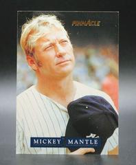 Retirement #29 Baseball Cards 1992 Pinnacle Mickey Mantle Prices