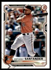 Anthony Santander #3 Baseball Cards 2021 Bowman Prices