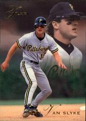 Andy Van Slyke Baseball Cards 1993 Flair Prices