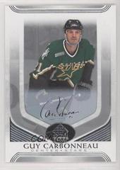 Guy Carbonneau #29 Hockey Cards 2020 SP Signature Edition Legends Prices