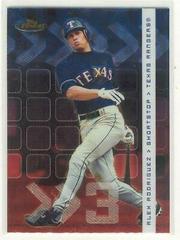 Alex Rodriguez #54 Baseball Cards 2002 Finest Prices