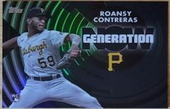 Roansy Contreras [Black] #GN-88 Baseball Cards 2022 Topps Update Generation Now Prices