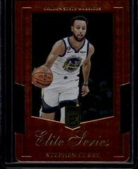 Stephen Curry [Orange Die-Cut] #4 Basketball Cards 2023 Donruss Elite Series Prices