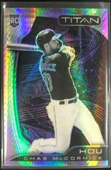 Chas McCormick [Hyper] #19 Baseball Cards 2022 Panini Chronicles Titan Prices