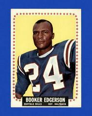 Booker Edgerson #28 Football Cards 1964 Topps Prices