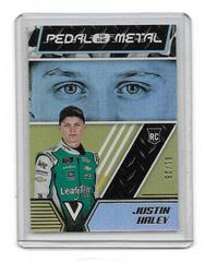 Justin Haley [Gold] #20 Racing Cards 2019 Panini Victory Lane Nascar Pedal to the Metal Prices