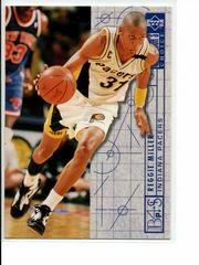 Reggie Miller #382 Basketball Cards 1994 Collector's Choice Prices