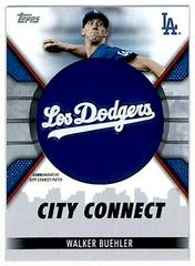 Walker Buehler Baseball Cards 2023 Topps City Connect Commemorative Patch Prices