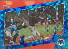 Trevor Story [Reactive Blue] #BG-7 Baseball Cards 2022 Panini Mosaic Bang Prices