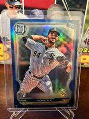 Dylan Cease [Blue Refractor] #62 Baseball Cards 2020 Topps Gypsy Queen Chrome Box Toppers Prices