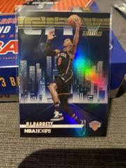 RJ Barrett [Holo] #3 Basketball Cards 2022 Panini Hoops City Edition Prices