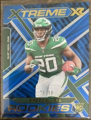 Breece Hall [Blue] #XTR-13 Football Cards 2022 Panini XR Xtreme Rookies Prices