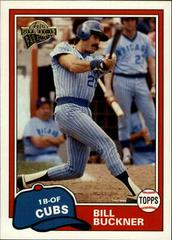 Bill Buckner #49 Baseball Cards 2003 Topps All Time Fan Favorites Prices