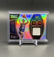 Chris Duarte #DS-CDT Basketball Cards 2021 Panini Select Draft Selections Memorabilia Prices
