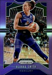 Alanna Smith [Prizm Purple] #83 Basketball Cards 2020 Panini Prizm WNBA Prices