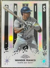 Wander Franco #NC-7 Baseball Cards 2022 Topps Chrome New Classics Prices
