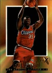 Loy Vaught #28 Basketball Cards 1996 Skybox E-X2000 Prices