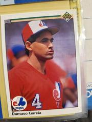 Damaso Garcia #649 Baseball Cards 1990 Upper Deck Prices