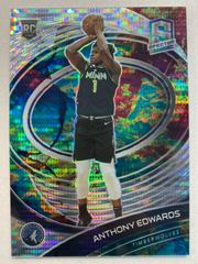Anthony Edwards Basketball Cards 2020 Panini Spectra Prices