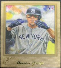 Aaron Judge [Canvas] #117 Baseball Cards 2017 Topps Gallery Prices