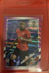 Jeremy Doku [Pink] Soccer Cards 2020 Topps Chrome UEFA Champions League Prices