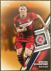 Bastian Schweinsteiger [Orange] Soccer Cards 2018 Topps MLS Prices