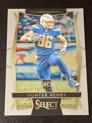 Hunter Henry #4 Football Cards 2016 Panini Select Prices