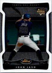 John Jaso #142 Baseball Cards 2009 Finest Prices