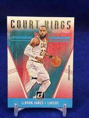 LeBron James [Press Proof] #19 Basketball Cards 2018 Panini Donruss Court Kings Prices