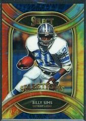 Billy Sims [Tie-Dye Prizm] #S1-17 Football Cards 2020 Panini Select Select1ons Prices