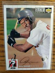 Andre Dawson [Silver Signature] #412 Baseball Cards 1994 Collector's Choice Prices
