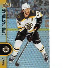 David Pastrnak Hockey Cards 2022 Upper Deck Tim Hortons Prices