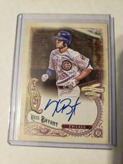 Kris Bryant #GQA-KB Baseball Cards 2017 Topps Gypsy Queen Autographs Prices