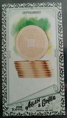 Cryptocurrency [Mini Black] #83 Baseball Cards 2018 Topps Allen & Ginter Prices