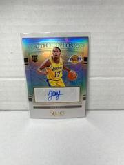 Joel Ayayi Basketball Cards 2021 Panini Select Youth Explosion Signatures Prices