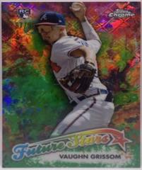 Vaughn Grissom [Green] #FS-15 Baseball Cards 2023 Topps Chrome Future Stars Prices
