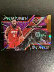 James Harden [Purple Laser] Basketball Cards 2020 Donruss Fantasy Stars Prices