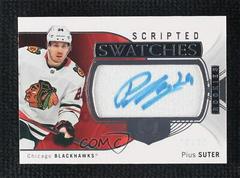 Pius Suter #SC-PS Hockey Cards 2020 Upper Deck The Cup Scripted Swatches Autographs Prices
