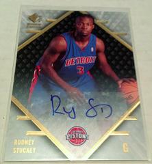 Rodney Stuckey Basketball Cards 2007 SP Rookie Edition Prices