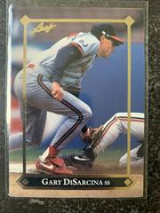 Gary DiSarcina Baseball Cards 1992 Leaf Gold Rookies Prices