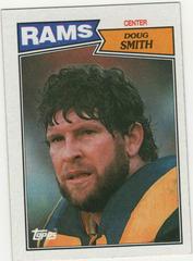 Doug Smith Football Cards 1987 Topps Prices