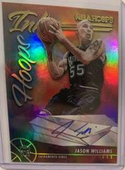 Jason Williams #HI-JSW Basketball Cards 2022 Panini Hoops Ink Autographs Prices