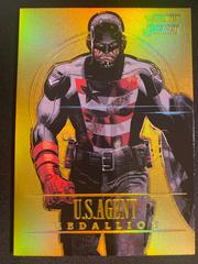 U.S. Agent [Gold] #M-42 Marvel 2022 Ultra Avengers Medallion Prices