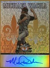 Michael Wacha [Orange Autograph] Baseball Cards 2012 Leaf Valiant Prices