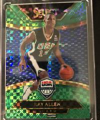 Ray Allen [Green Prizm] #235 Basketball Cards 2014 Panini Select Prices