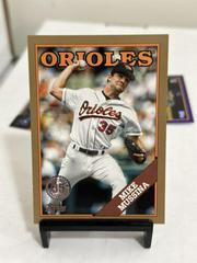 Mike Mussina [Gold] Baseball Cards 2023 Topps Update 1988 Prices