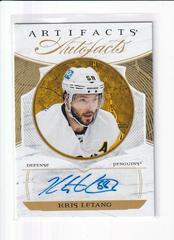 Kris Letang #AF-KL Hockey Cards 2022 Upper Deck Artifacts Auto Facts Prices