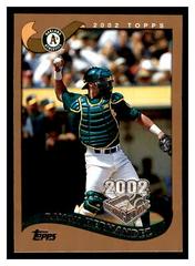 Ramon Hernandez #4 Baseball Cards 2002 Topps Opening Day Prices